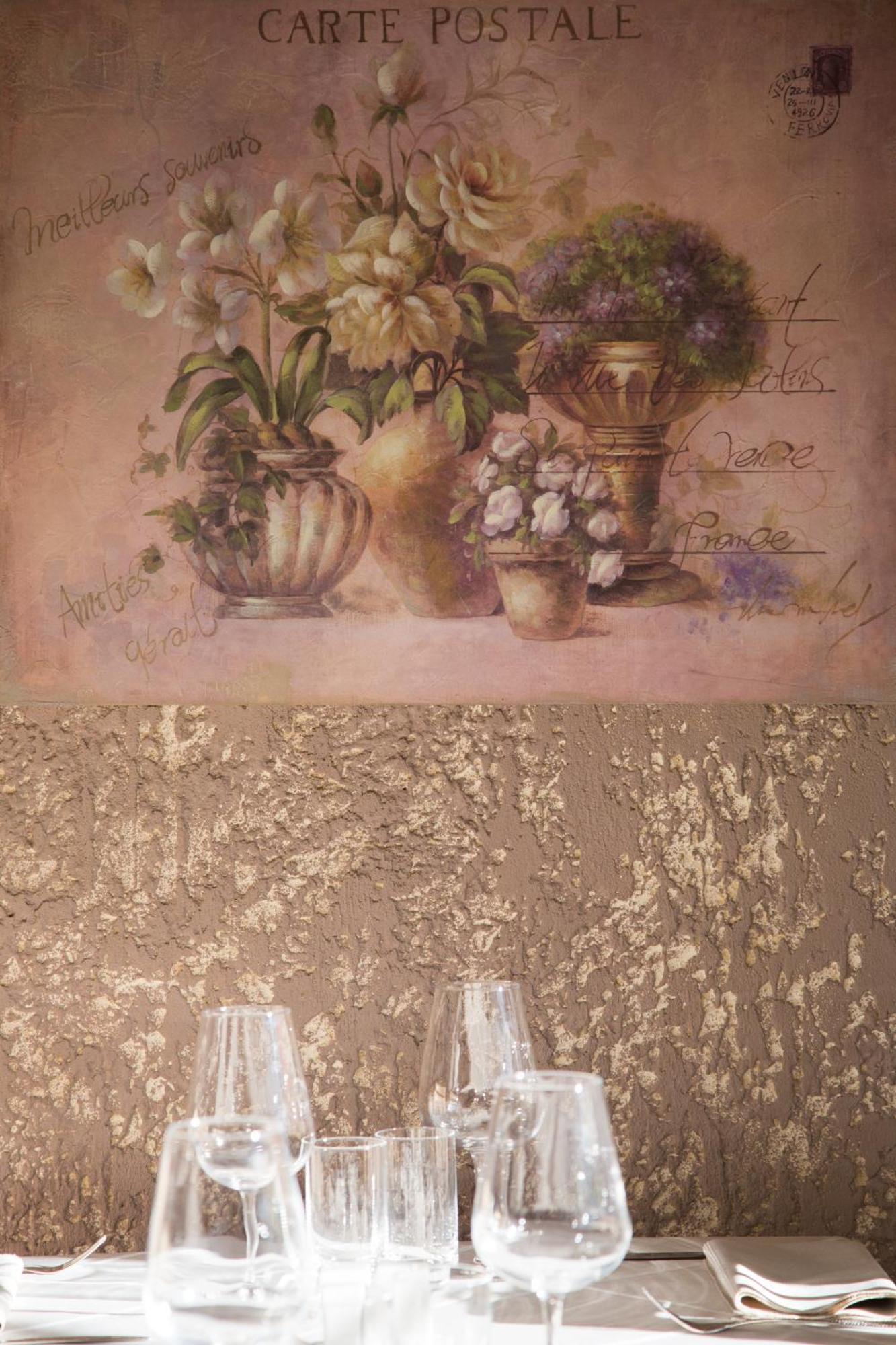 Logis Hotel Restaurant La Farigoule Sainte-Cécile-les-Vignes المظهر الخارجي الصورة